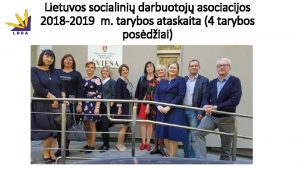 2021 09 12 Lietuvos socialini darbuotoj asociacijos 2018