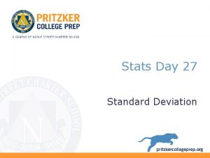 Stats Day 27 Standard Deviation SILENT DO NOW