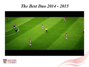 The Best Duo 2014 2015 1 Unlucky Days