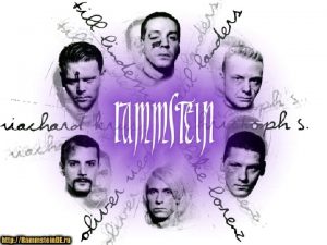 Die Bandmitglieder Till Lindemann Richard Z Kruspe Bernstein