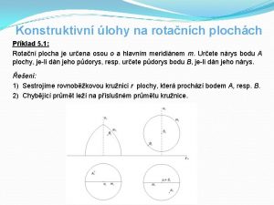 Konstruktivn lohy na rotanch plochch Pklad 5 1