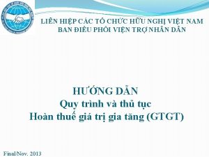 LIN HIP CC T CHC HU NGH VIT