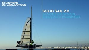 SOLID SAIL 2 0 LA VOILE DE DEMAIN