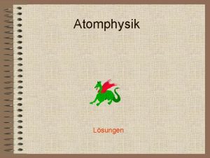 Atomphysik Lsungen 10 7 Sicherheitseinrichtungen bei Kernkraftwerken 10