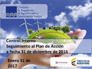 Control Interno Seguimiento al Plan de Accin a