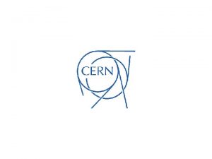 Diversity CERN La diversit au CERN Induction programme