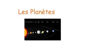 Les Plantes A B Mercure D Saturne F