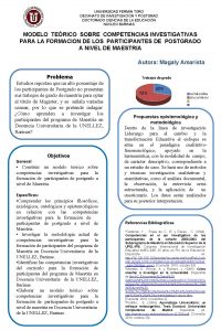 UNIVERSIDAD FERMIN TORO DECANATO DE INVESTIGACIN Y POSTGRAD