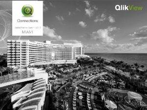 Best Practices Data modeling in Qlik View Marcus