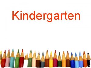Kindergarten Unit 1 Week 1 High Frequency Words