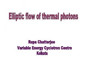 In relativistic heavy ion collisions a high energy