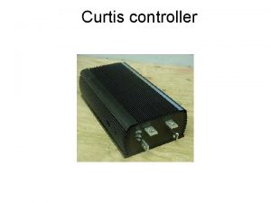Curtis controller CURTIS CONTROLLERS SPECIFICATION MODEL 1221 C74