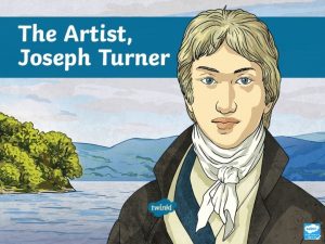 A Londoner Joseph Mallord William Turner was born