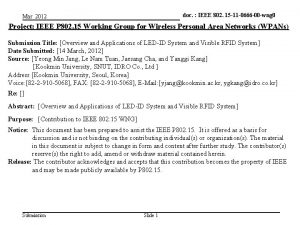 doc IEEE 802 15 11 0666 00 wng