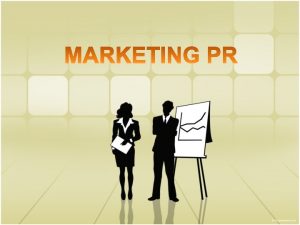 Public Relation marketing public relations Marketing public relations