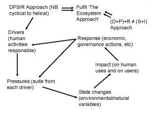 DPSIR Approach NB cyclical to helical Drivers human