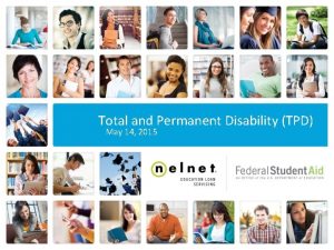 Total and Permanent Disability TPD May 14 2015