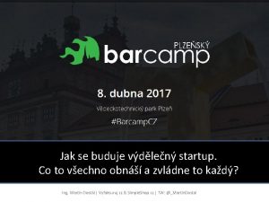 Jak se buduje vdlen startup VCo eshop oima