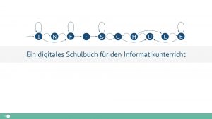 Ein digitales Schulbuch fr den Informatikunterricht 2711 Grnde