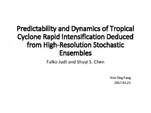 Predictability and Dynamics of Tropical Cyclone Rapid Intensification