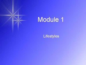 Module 1 Lifestyles 1 a A city mouse