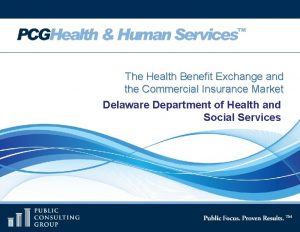 The Health Benefit Exchange and the Commercial Insurance