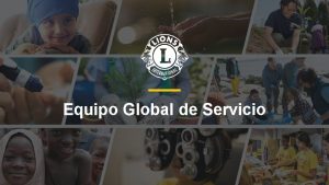 Equipo Global de Servicio 1 Imaginar el da