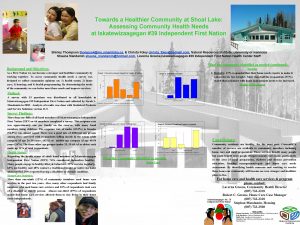 Towards a Healthier Community at Shoal Lake Assessing