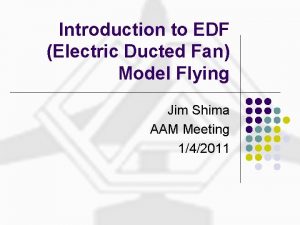 Introduction to EDF Electric Ducted Fan Model Flying