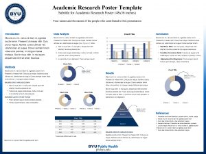 Academic Research Poster Template Subtitle for Academic Research