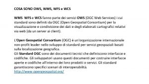 Wmts vs wms