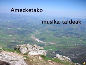 Amezketako musikataldeak Umore Ona jazpana edo orquestina 40