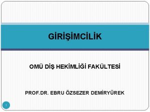 GRMCLK OM D HEKML FAKLTES PROF DR EBRU