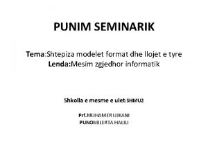 Shtepiza e kompjuterit