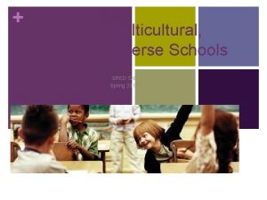 Todays Multicultural Bilingual Diverse Schools SPED 326 Spring