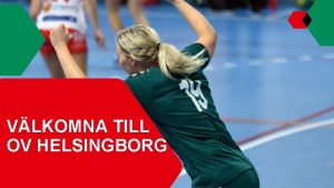 VLKOMNA TILL OV HELSINGBORG Om OV Helsingborg Vi