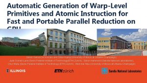 Automatic Generation of WarpLevel Primitives and Atomic Instruction