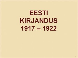 Kirjanik 1898-1978