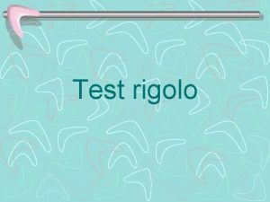 Test rigolo Faites ce test pour vousmme et