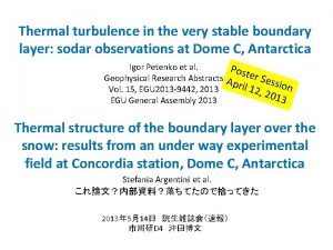 Thermal turbulence in the very stable boundary layer