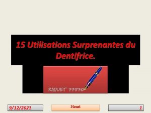 15 Utilisations Surprenantes du Dentifrice 9122021 Henri 1
