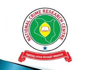 ELECTION CRIMES AND OFFENCES IN KENYA REPORT NATIONAL