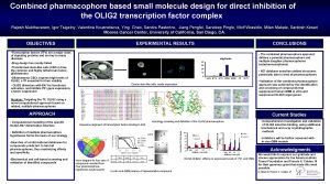 Combined pharmacophore based small molecule design for direct