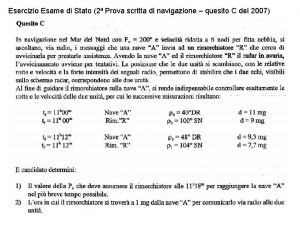 Esercizio Esame di Stato 2 Prova scritta di