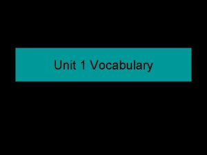 Unit 1 Vocabulary adjacent adjacent definition adj near