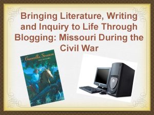 Bringing Literature Writing and Inquiry to Life Through