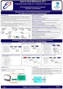 EndtoEnd Efficiency 3 E Integrating Project of the