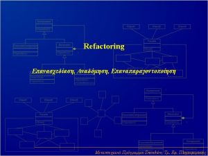 Refactoring Refactoring each a Rental this Amount result