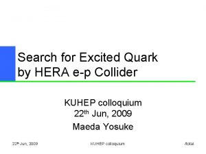 Search for Excited Quark by HERA ep Collider