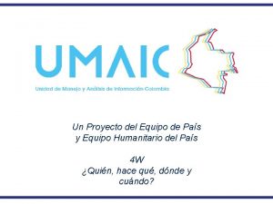 Un Proyecto del Equipo de Pas y Equipo